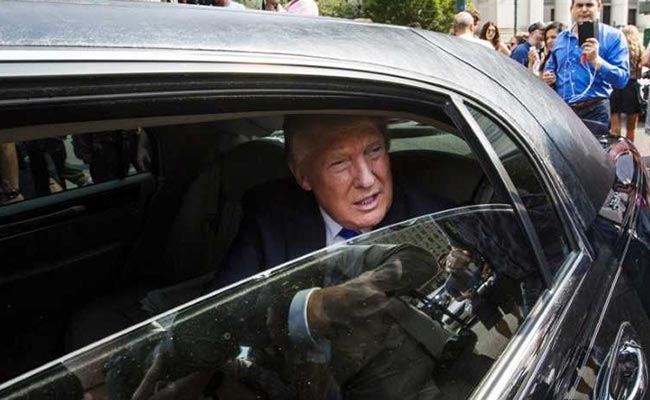 Donald Trump's Driver Sues For Not Being Paid For 3,300 Hours Of Overtime
