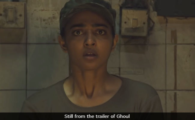 <i>Ghoul</i> Trailer: Radhika Apte's Film Will Scare The Living Daylights Out Of You
