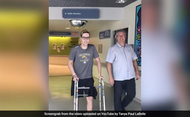 He Was Unrecognisable After Crash, "Called" Dead. Back Home After 60 Days