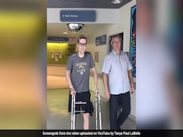 He Was Unrecognisable After Crash, "Called" Dead. Back Home After 60 Days He Was Unrecognisable After Crash, "Called" Dead. Back Home After 60 Days