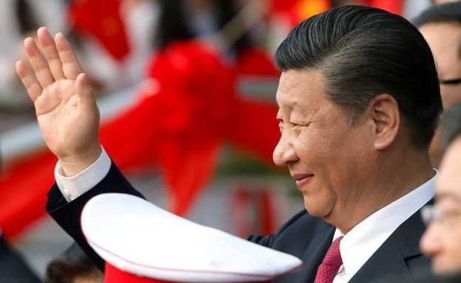 In China, Universities Seek To Plant 'Xi Thought' In Minds Of Students