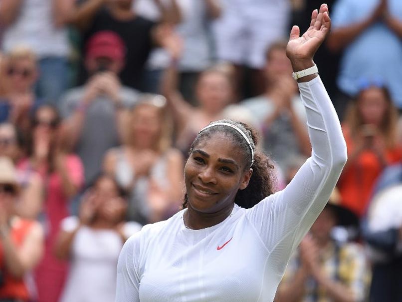 18 In A Row! Serena Williams Extends Wimbledon Winning Run To Make Quarters