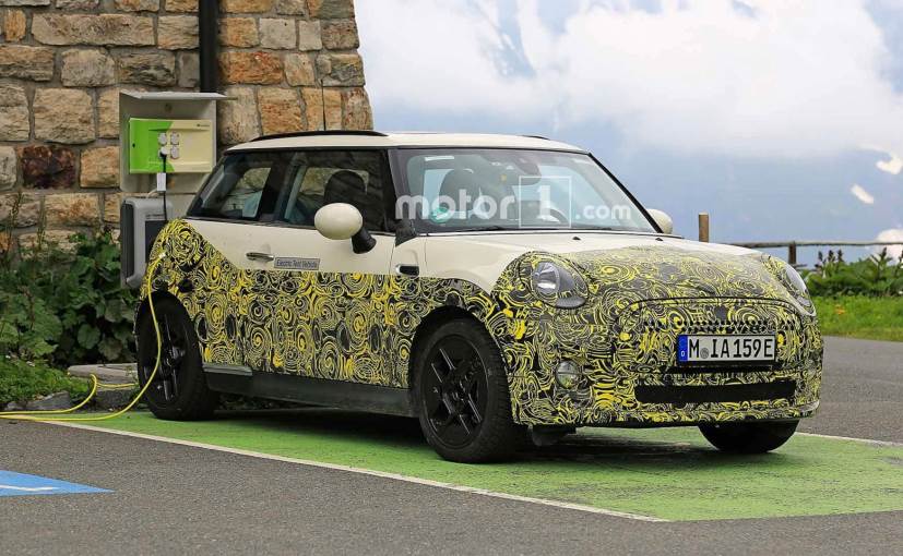 Electric MINI's Cabin Revealed In New Spy Shots