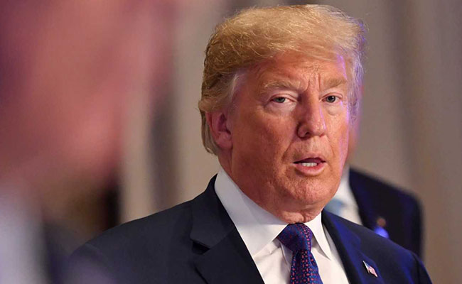 Trump Condemns "All Types Of Racism" A Year After Virginia Violence