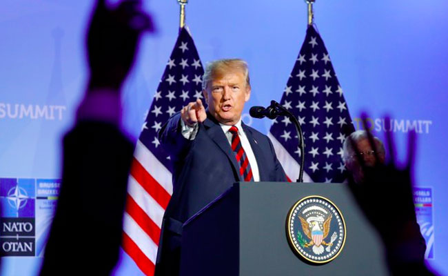 Donald Trump Claims Victory After Forcing NATO Crisis Talks