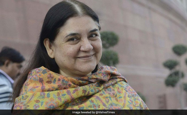 Trial Of Panic Button On Mobiles Done In 47 UP Districts: Maneka Gandhi