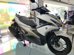 Yamaha Aerox 155 Spotted In India Again