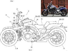 Yamaha Patents Leaning Three-Wheel V-Max