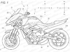 Yamaha Files Patents For MT-03-Powered Leaning Three-Wheeler