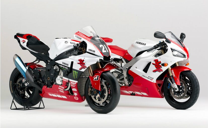 Yamaha YZF R1 Gets New Colours For Suzuka Race On Its 20th Anniversary Yamaha YZF R1 Gets New Colours For Suzuka Race On Its 20th Anniversary