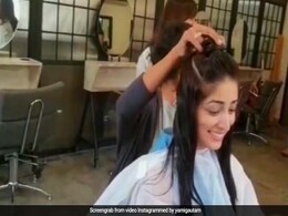 इस खास वजह से यामी गौतम ने दी लंबे बालों की कुर्बानी, देखें Video इस खास वजह से यामी गौतम ने दी लंबे बालों की कुर्बानी, देखें Video