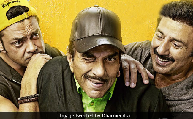 <i>Yamla Pagla Deewana Phir Se</i> Teaser Introduces Dharmendra, Sunny Deol, Bobby Deol And Secret 'Mastana' Salman Khan