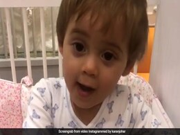 आसान नहीं जुड़वां बच्चों को सुलाना, नींद छोड़ चिल्लाने में बिजी करण जौहर के Twins आसान नहीं जुड़वां बच्चों को सुलाना, नींद छोड़ चिल्लाने में बिजी करण जौहर के Twins