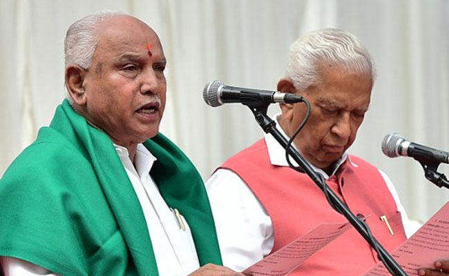 New Karnataka Law Officer, Police Reshuffle As Yeddyurappa Takes Charge
