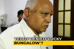 Karnataka Allots Yeddyurappa A House, Not The One He Wanted. His Response Karnataka Allots Yeddyurappa A House, Not The One He Wanted. His Response