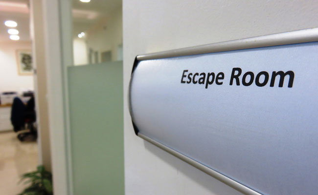 Burglar Breaks Into Escape Room, Gets Stuck Inside