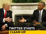 Video : Barack Obama Lost 400,000 Followers On Twitter, Trump 100,000. Here's Why