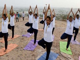 Around 1.25 Crore People To Participate In Yoga Day Celebrations In Gujarat Around 1.25 Crore People To Participate In Yoga Day Celebrations In Gujarat