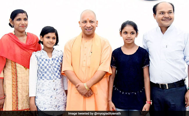 Yogi Adityanath Gives Rs 51,000 Reward To Girls With 'Sharp Memory'