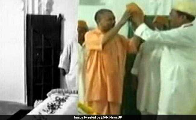 Yogi Adityanath Refuses To Wear Cap At Kabir Shrine: Watch