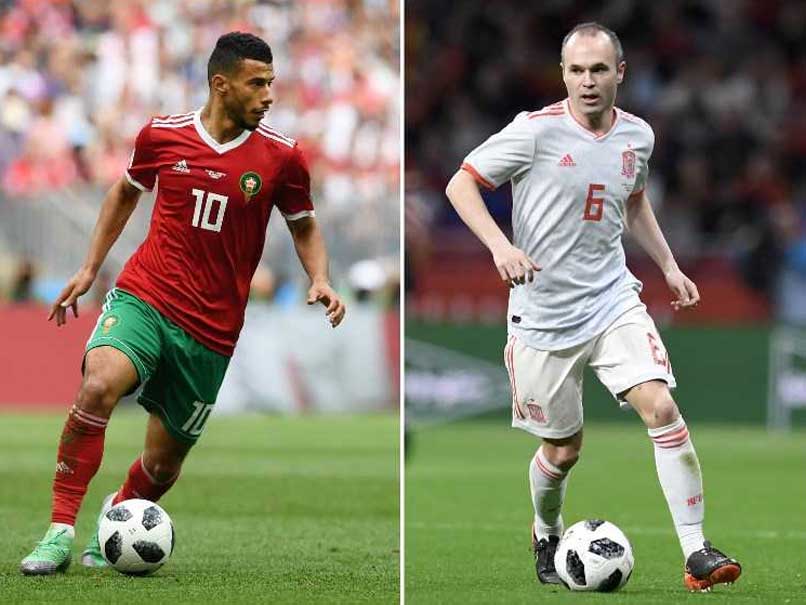 World Cup 2018, Spain vs Morocco: When And Where To Watch, Live Coverage On TV, Live Streaming Online