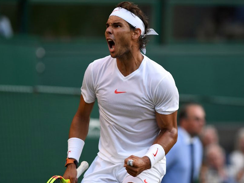 Rafael Nadal To Face Novak Djokovic After Juan Martin Del Potro Wimbledon Epic