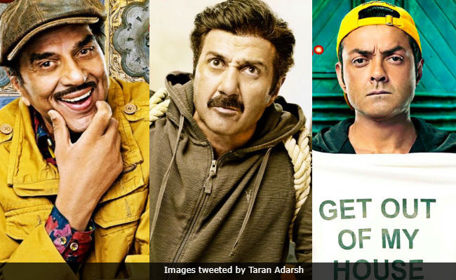 <i>Yamla Pagla Deewana Phir Se</i> Posters: Dharmendra, Sunny Deol And Bobby Deol Are Back With A New Dose Of Laughter