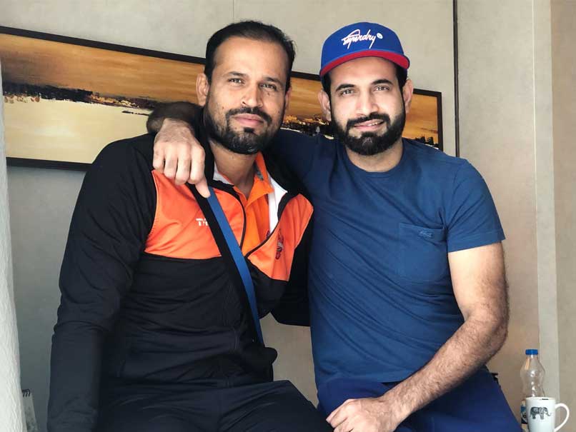 Yusuf Pathan Takes Fitness Challenge, Nominates Irfan Pathan And Piyush Chawla