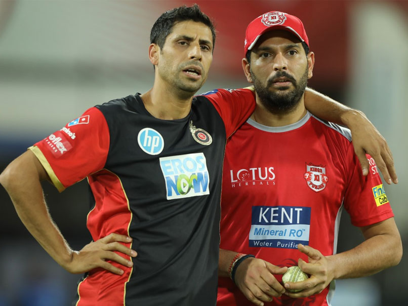 IPL 2018: When Yuvraj Singh And Ashish Nehra Danced Their Hearts Out Ahead Of Match. Watch