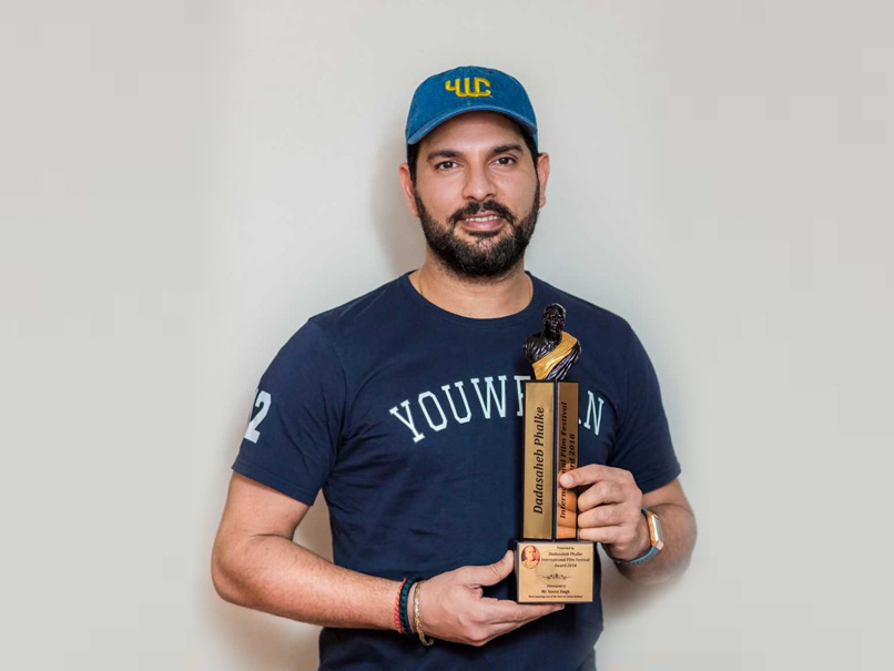 Yuvraj Singh Awarded 'Most Inspiring Icon Of The Year For Social Welfare'