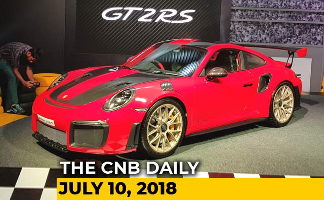 Porsche 911 GT2 RS, Nissan Emissions Falsification, Honda Car India