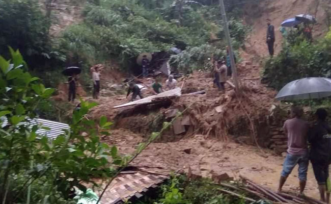 7 Killed, 2 Missing After Landslides Hit Manipur's Tamenglong