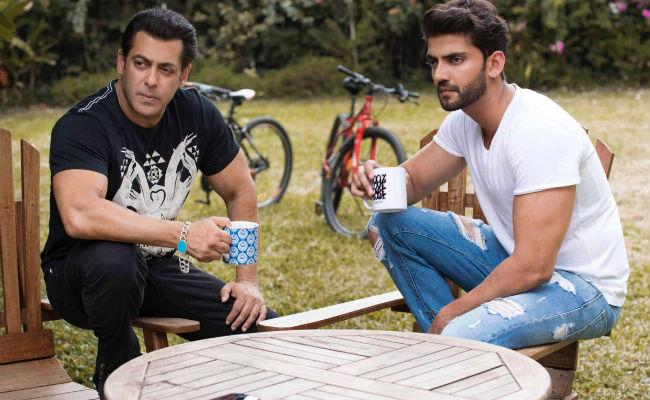 Salman Khan Introduces Zaheer Iqbal, The Mystery Boy From His Throwback Pic. Details Here