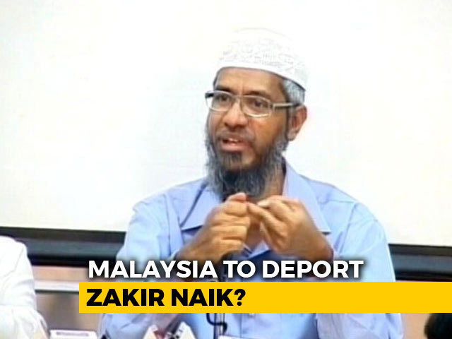 Controversial Preacher Zakir Naik Denies Report Of His Return To India