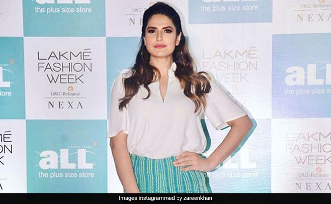 Family Of Man Who Died In Accident Blames Actor Zareen Khan's Car Driver