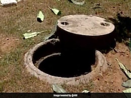 Four Die While Cleaning Sewage In J&K Four Die While Cleaning Sewage In J&K