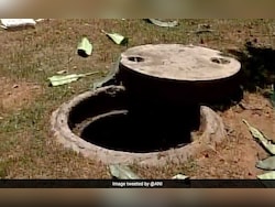 Boy Falls Into Open Sewer In Delhi&#039;s Vasant Kunj, Rescue Ops Underway