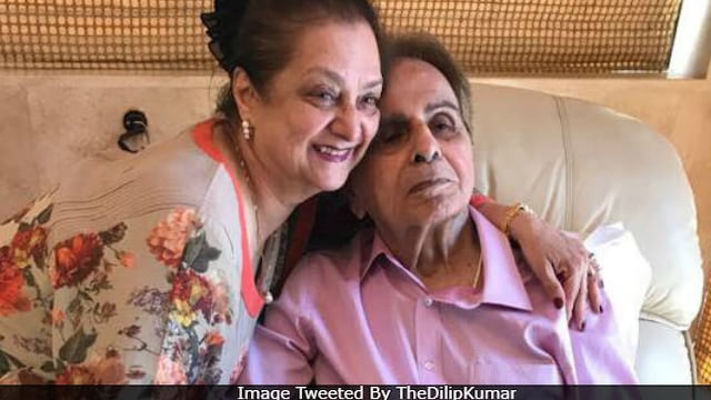 Dilip Kumar, 95, regularly visits the Bandra hospital due to advance age