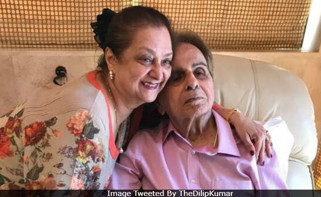 Dilip Kumar, 95, regularly visits the Bandra hospital due to advance age