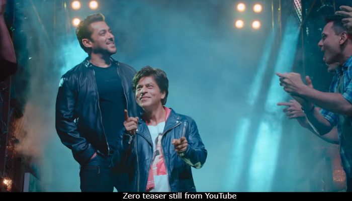 On <I>Race 3</I> Day, Shah Rukh Khan Tweets Salman Khan But Not For New Film. Can You '<I>Zero</i>' In For What?