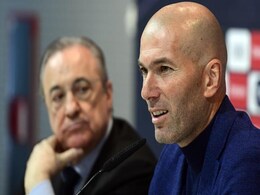 फुटबॉल: जिनेदिन जिदान ने रियल मेड्रिड के कोच पद से इस्तीफा दिया, कही यह बात.... फुटबॉल: जिनेदिन जिदान ने रियल मेड्रिड के कोच पद से इस्तीफा दिया, कही यह बात....