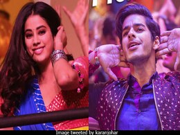 <i>Dhadak</i> Song <I>Zingaat</i>: Janhvi Kapoor's Expressions Are Charming, Yes, But It's Ishaan Khatter You Want To See All Through <i>Dhadak</i> Song <I>Zingaat</i>: Janhvi Kapoor's Expressions Are Charming, Yes, But It's Ishaan Khatter You Want To See All Through