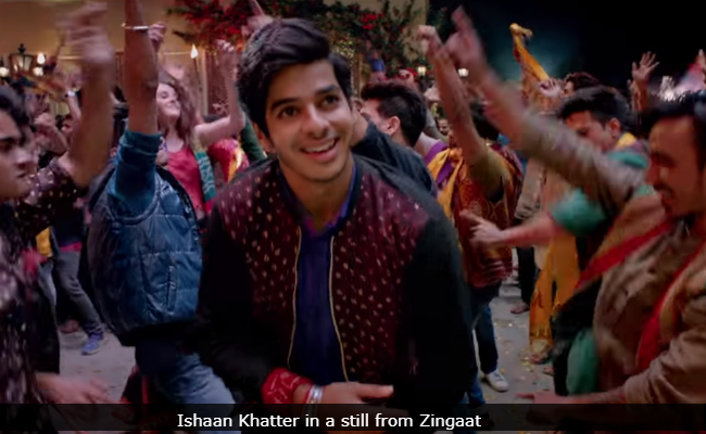 <i>Dhadak</I> Song <i>Zingaat</i>: Janhvi Kapoor And Ishaan Khatter's Song Has Shiamak Davar's Support
