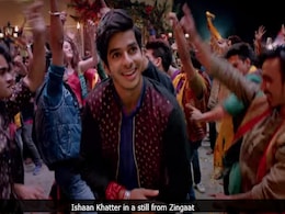 <i>Dhadak</I> Song <i>Zingaat</i>: Janhvi Kapoor And Ishaan Khatter's Song Has Shiamak Davar's Support <i>Dhadak</I> Song <i>Zingaat</i>: Janhvi Kapoor And Ishaan Khatter's Song Has Shiamak Davar's Support