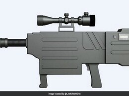 Chinese Firm Develops Laser Gun To Set Fire To Protesters' Hair Chinese Firm Develops Laser Gun To Set Fire To Protesters' Hair