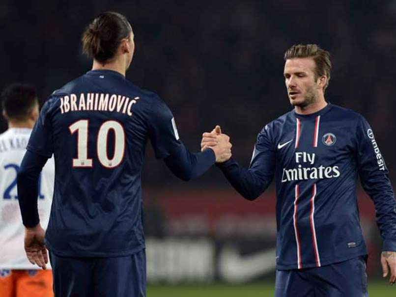 World Cup 2018: David Beckham, Zlatan Ibrahimovic Agree On World Cup Bet. Here Are The Terms Of The Deal
