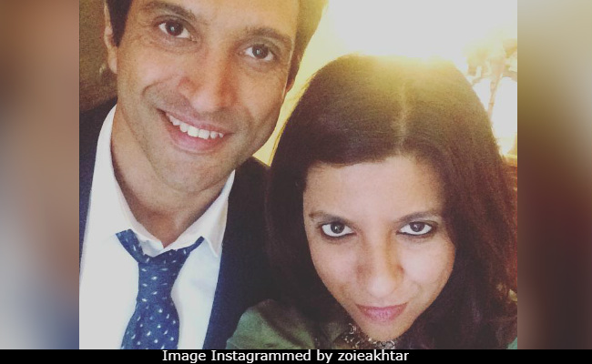 Zoya Akhtar On Her 'Great Relationship With' Farhan And 'First Panic Attack'